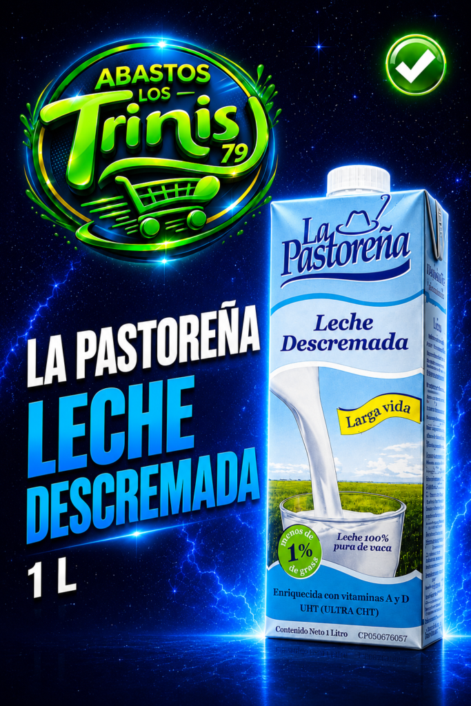 LECHE COMPLETA PURÍSIMA X 12 UNIDADES