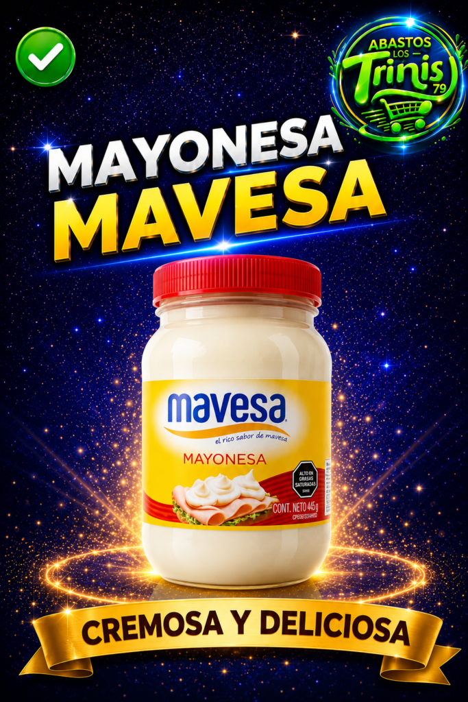MAYONESA MAVESA, 12 UNIDADES