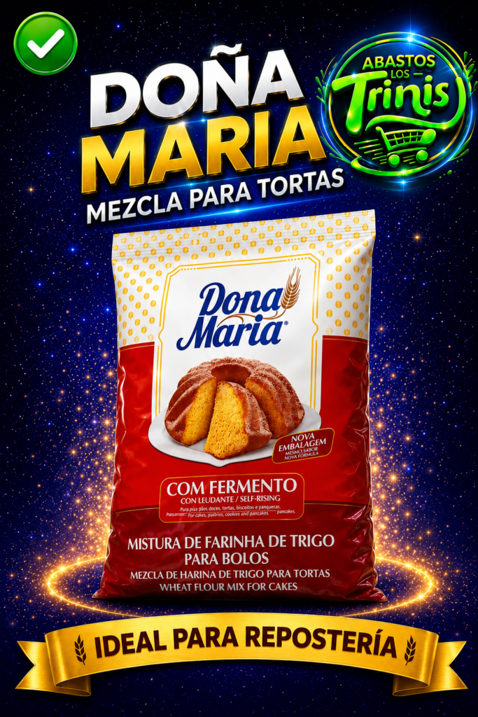 DOÑA MARIA COM FERMENTO CON LEUDANTE / SELF-RISING