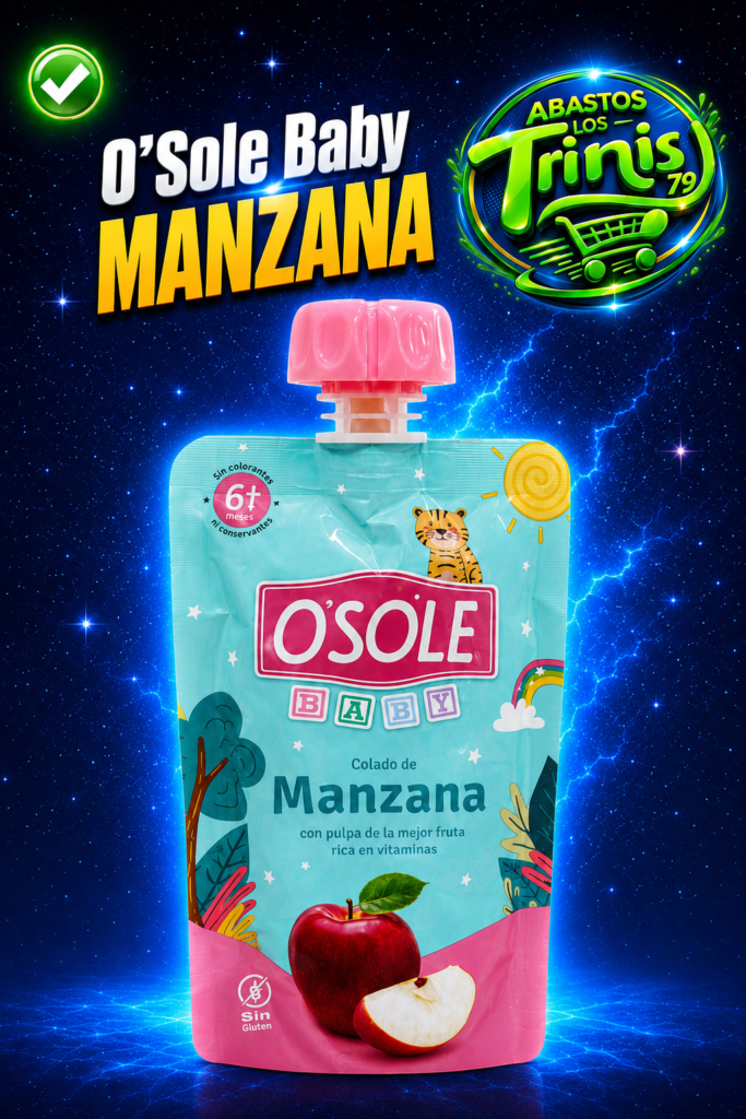 COMPOTA OSOLE MANZANA X 24 UNIDADES