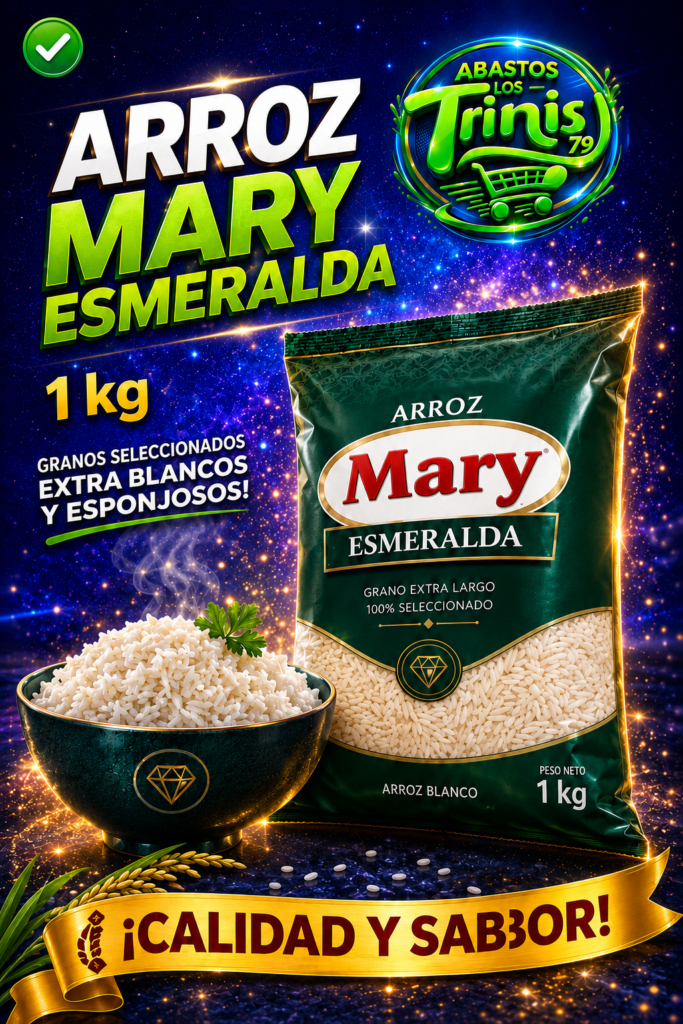 ARROZ MARY ESMERALDA