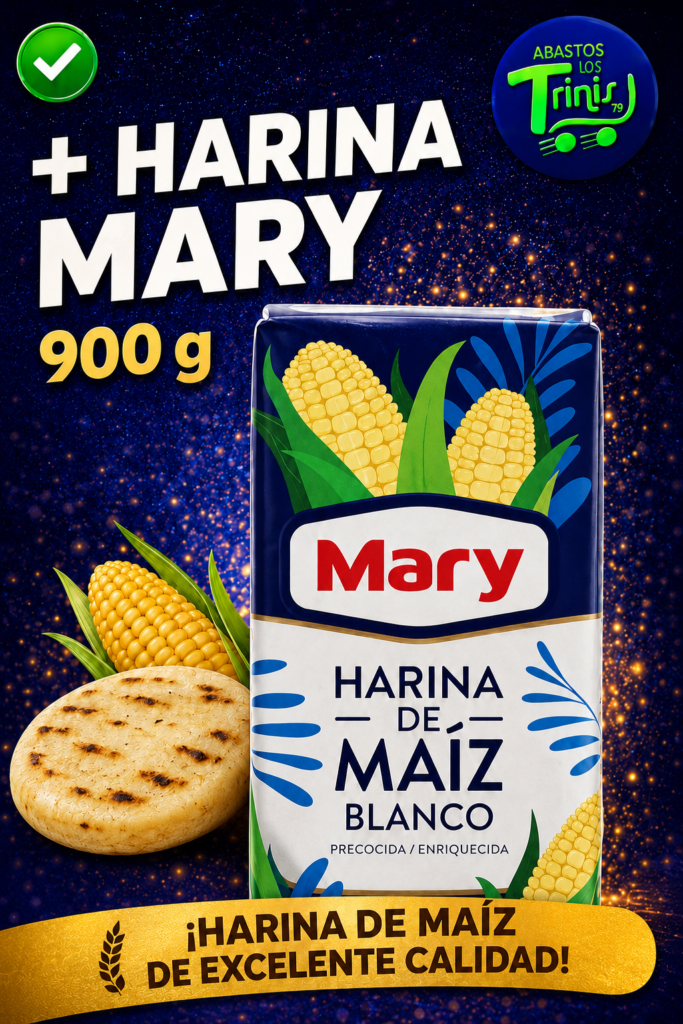 HARINA DE MAÍZ BLANCA MARY X 20 UNIDADES