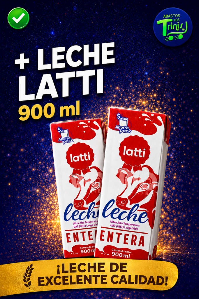 LECHE LATTI ENTERA