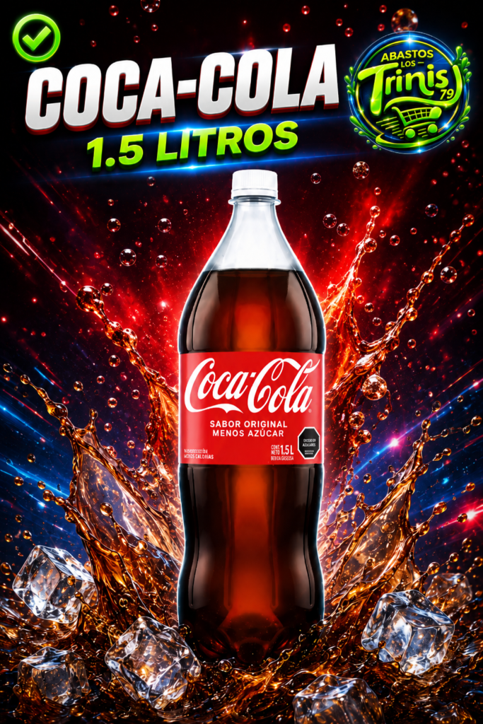 REFRESCO COCACOLA 6 UNIDADES