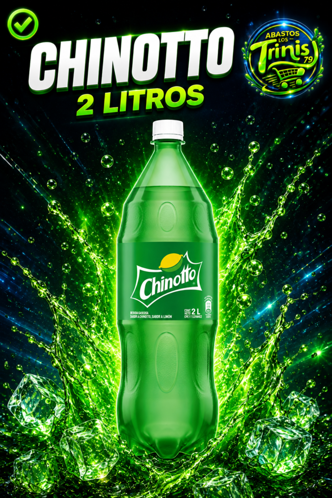 REFRESCO CHINOTO 6 UNIDADES