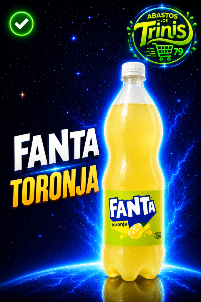 REFRESCO FANTA TORONJA 6 UNIDADES