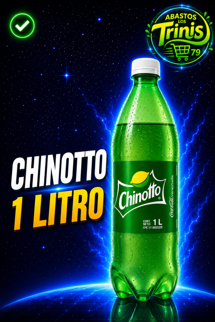 REFRESCO CHINOTO 6 UNIDADES