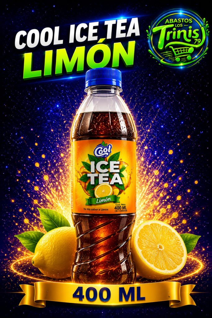 ICE TEA LIMON 15 UNIDADES
