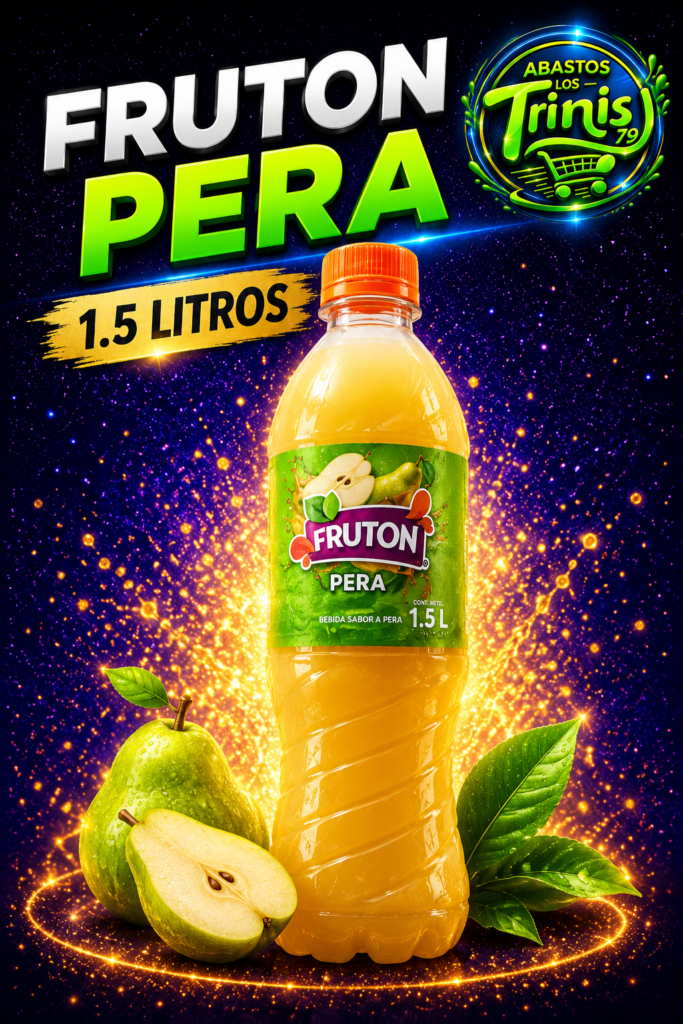 FRUTON PERA 6 UNIDADES