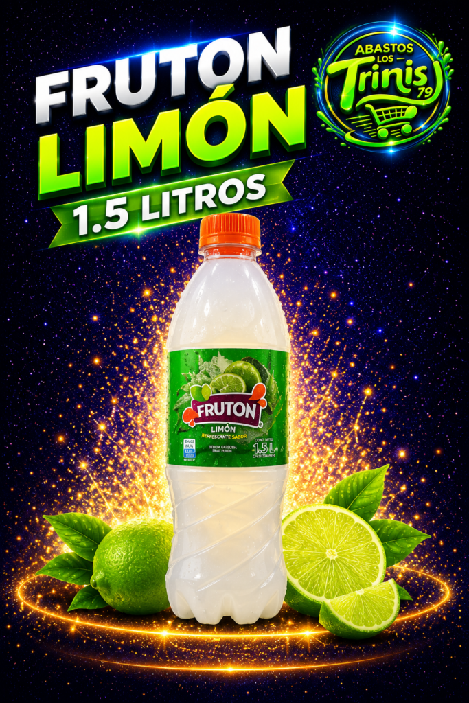FRUTON LIMON 6 UNIDADES