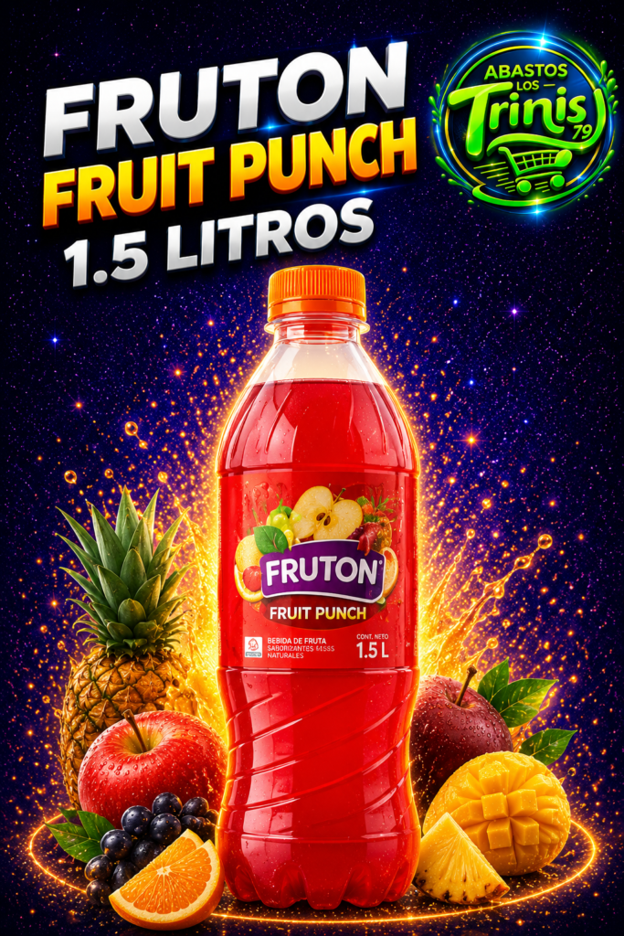 FRUTON FRUIT PUNCH 6 UNIDADES