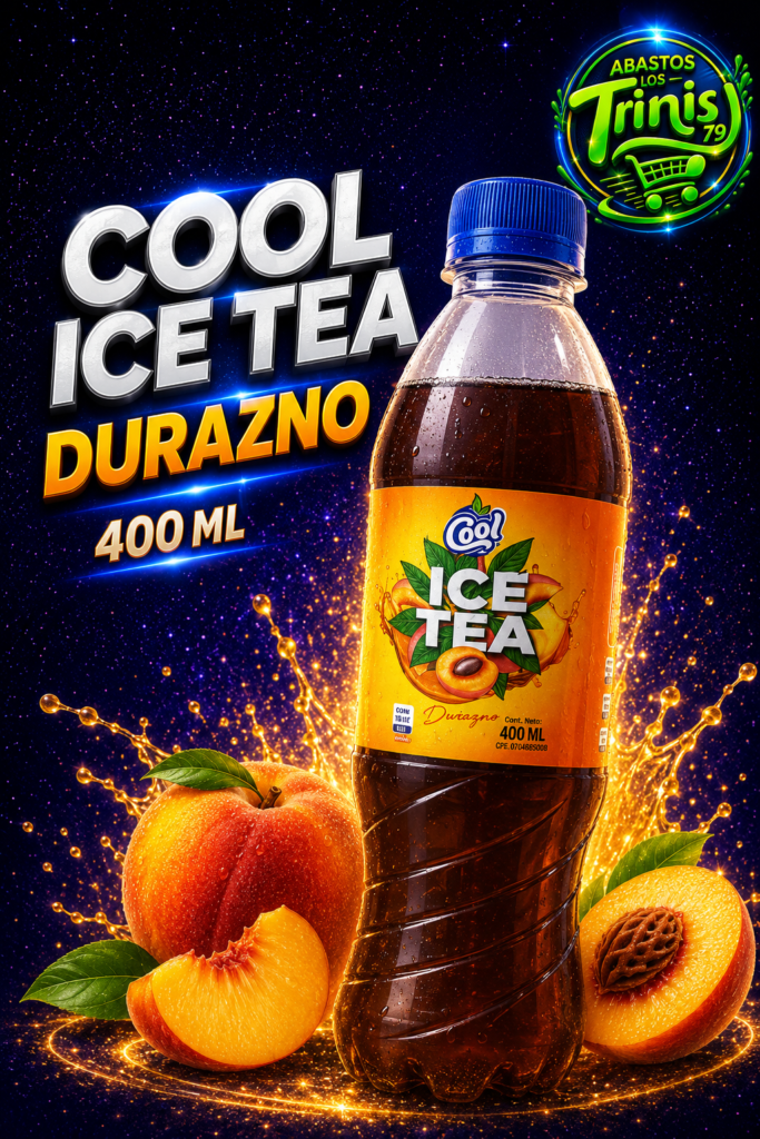 ICE TEA DURAZNO 15 UNIDADES