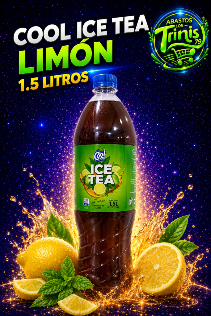 ICE TEA LIMON 6 UNIDADES