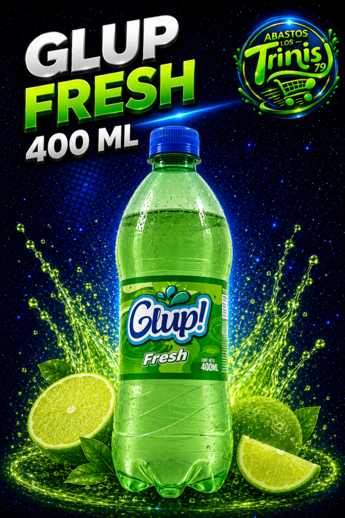 REFRESCO GLUP LIMON 15 UNIDADES