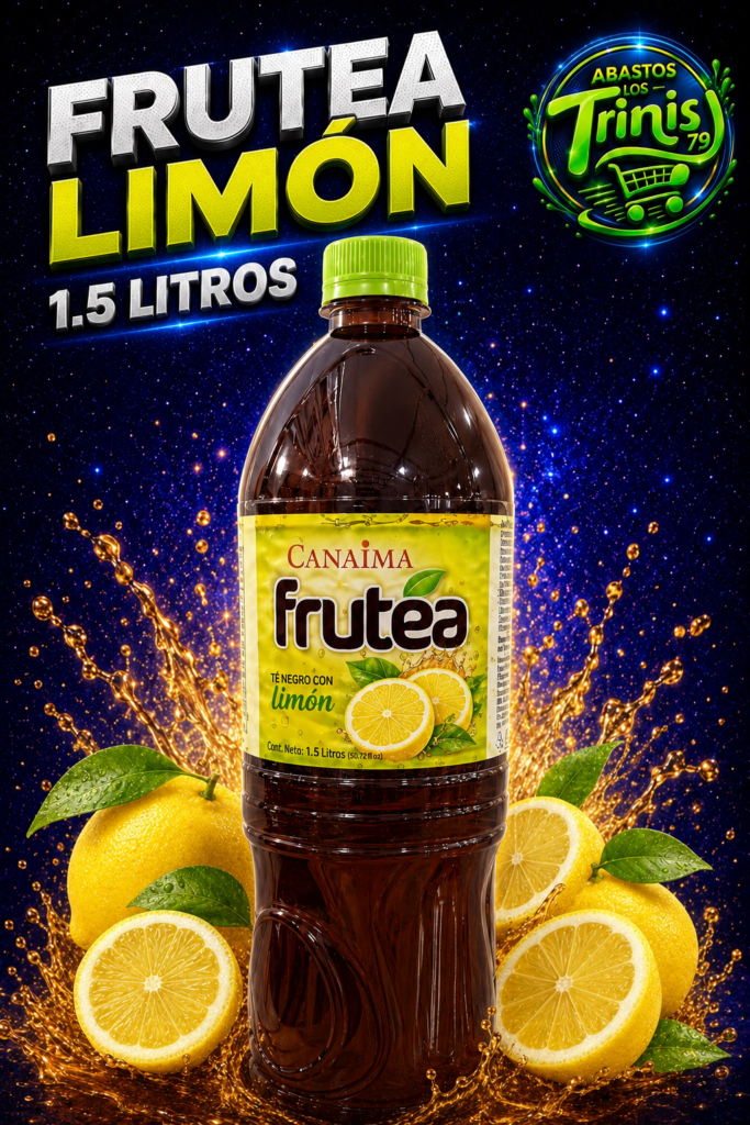 FRUTEA LIMON 6 UNIDADES