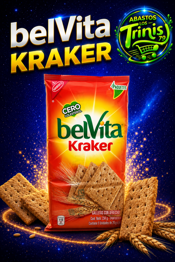 GALLETAS BELVITA KRAKER BRAN PAQUETE DE 9 UNIDADES