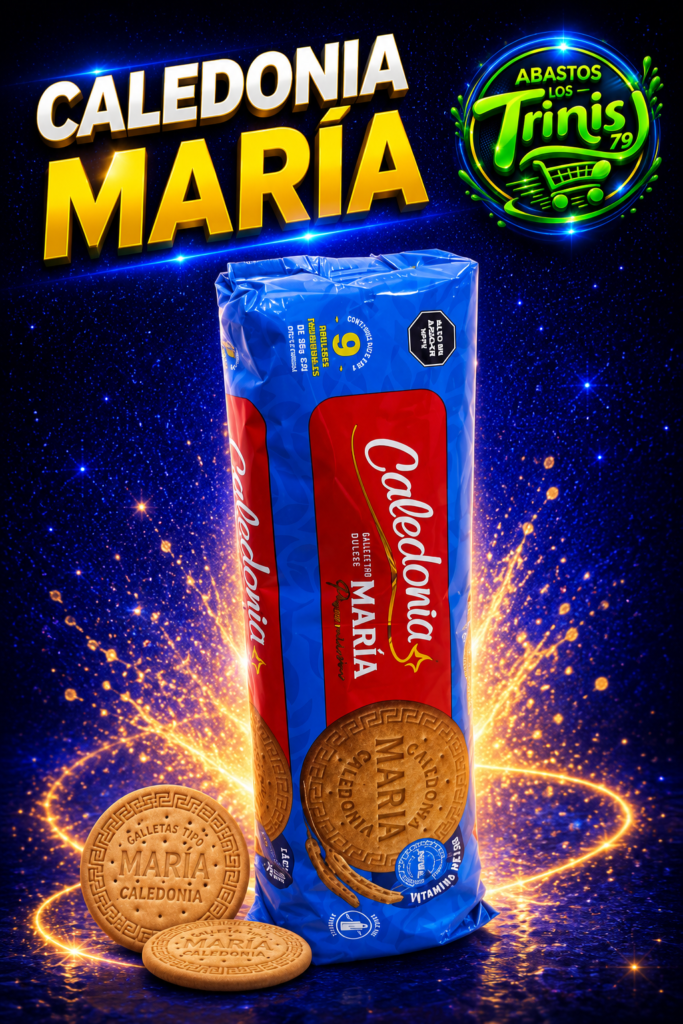 GALLETAS MARIA CALEDOÑA 1 PAQUETE DE 9 UNIDADES