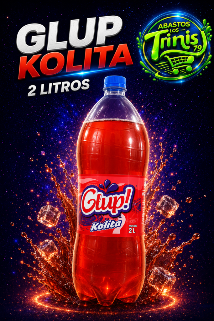 REFRECO GLUP KOLITA 6 UNIDADES