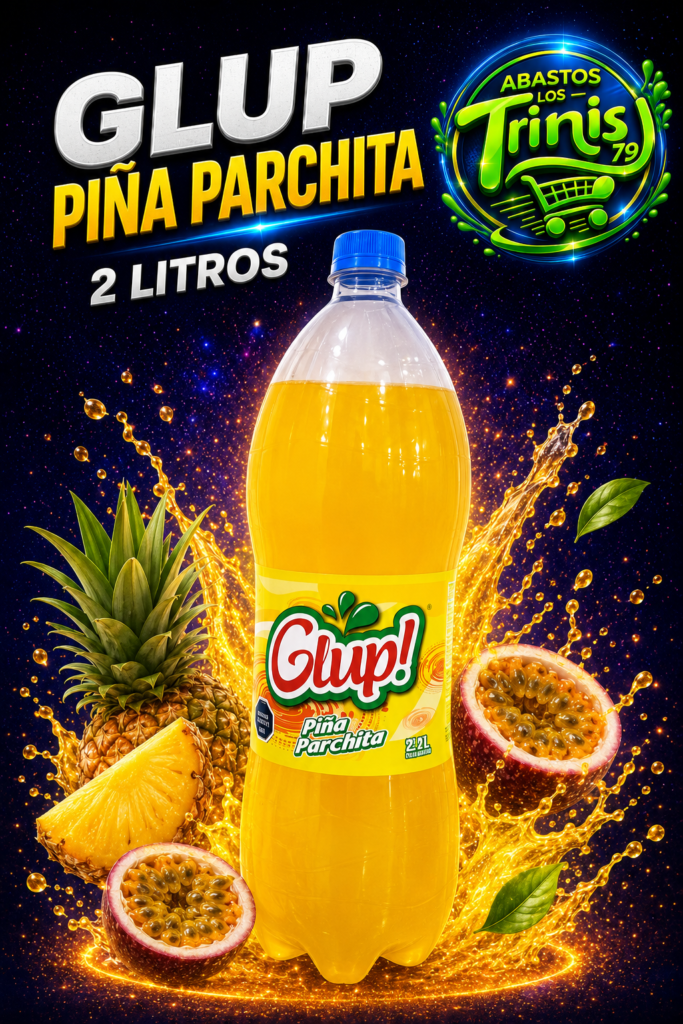 REFRECO GLUP PIÑA PARCHITA 6 UNIDADES
