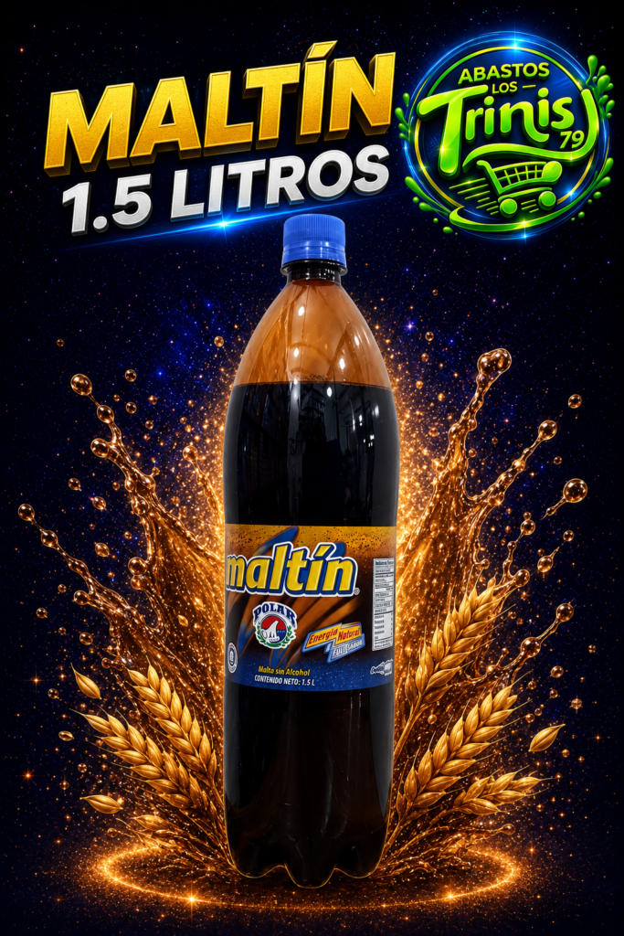 MALTA DE LITRO 6 UNIDADES