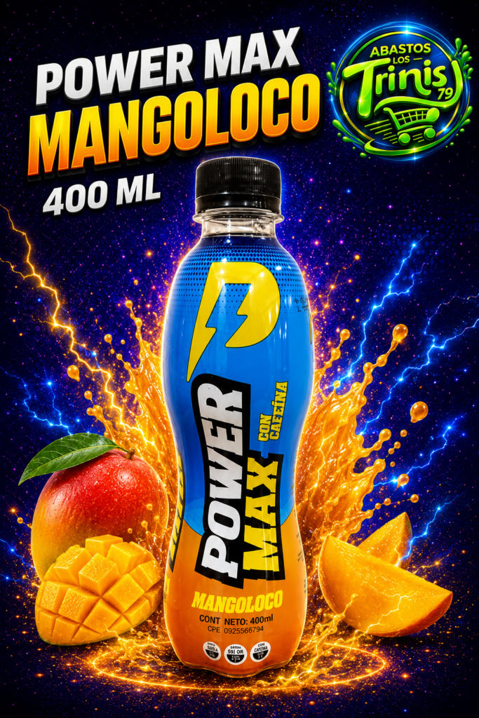 POWER MAX MANGO LOCO 15 UNIDADES