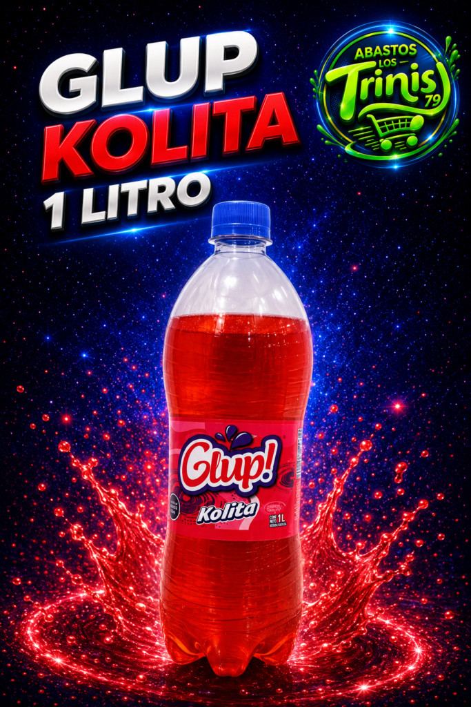 REFRESCO GLUP KOLITA 12 UNIDADES