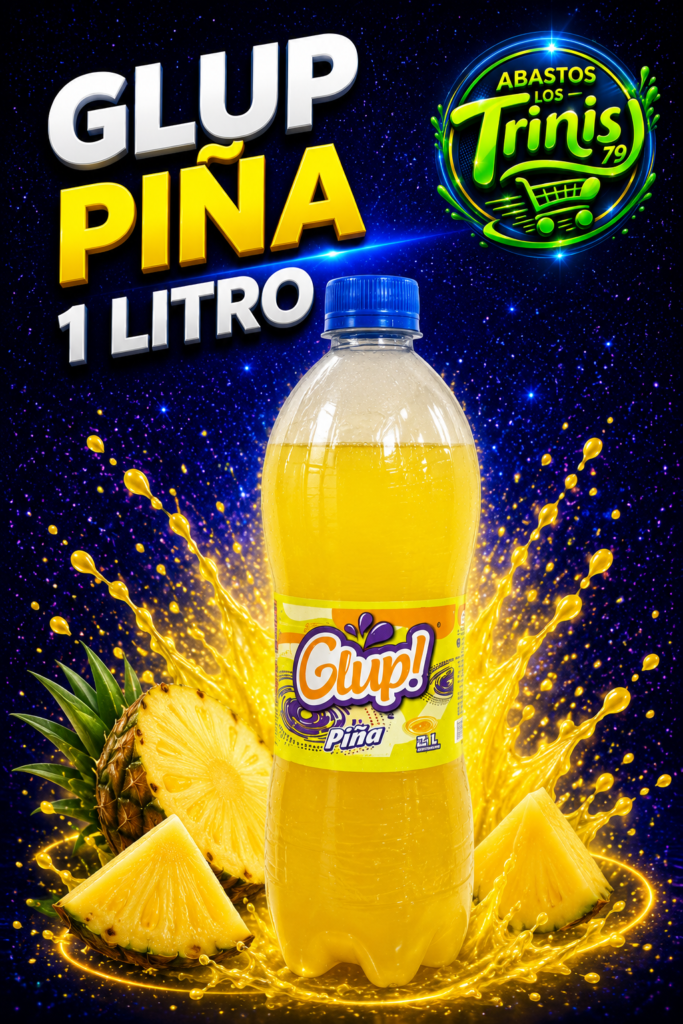 REFRESCO GLUP PIÑA 12 UNIDADES