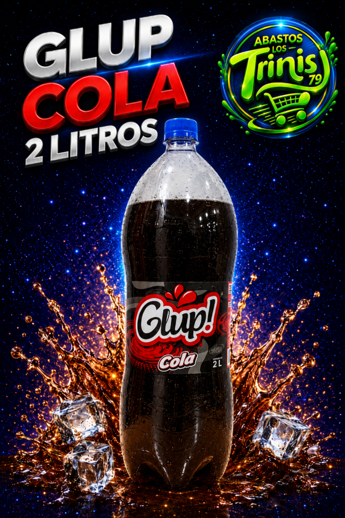 REFRECO GLUP COLA NEGRA 6 UNIDADES