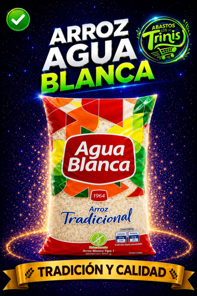 ARROZ AGUA BLANCA TIPO 1