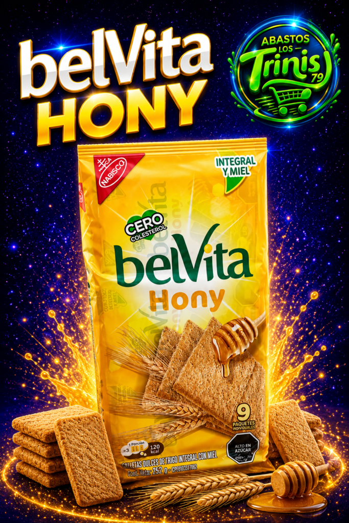 GALLETAS BELVITA KRAKER BRAN PAQUETE DE 9 UNIDADES