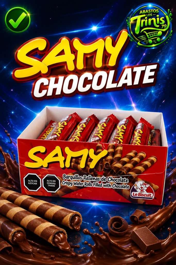 SAMYDE CHOCOLATE, 24 UNIDADES