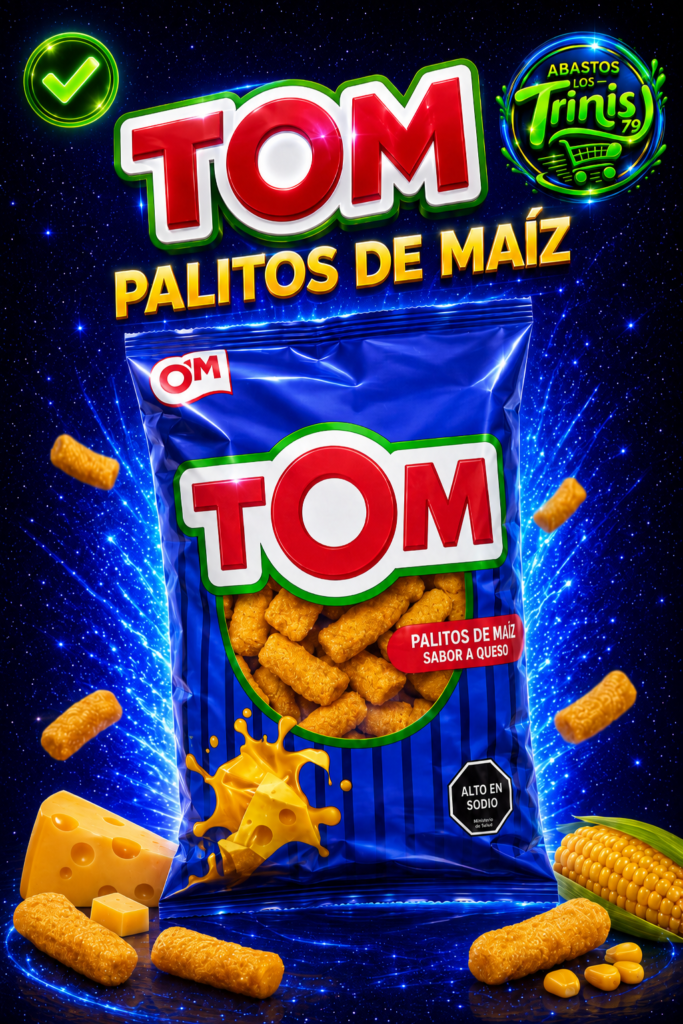 PALITOS DE MAIZ, 8 UNIDADES