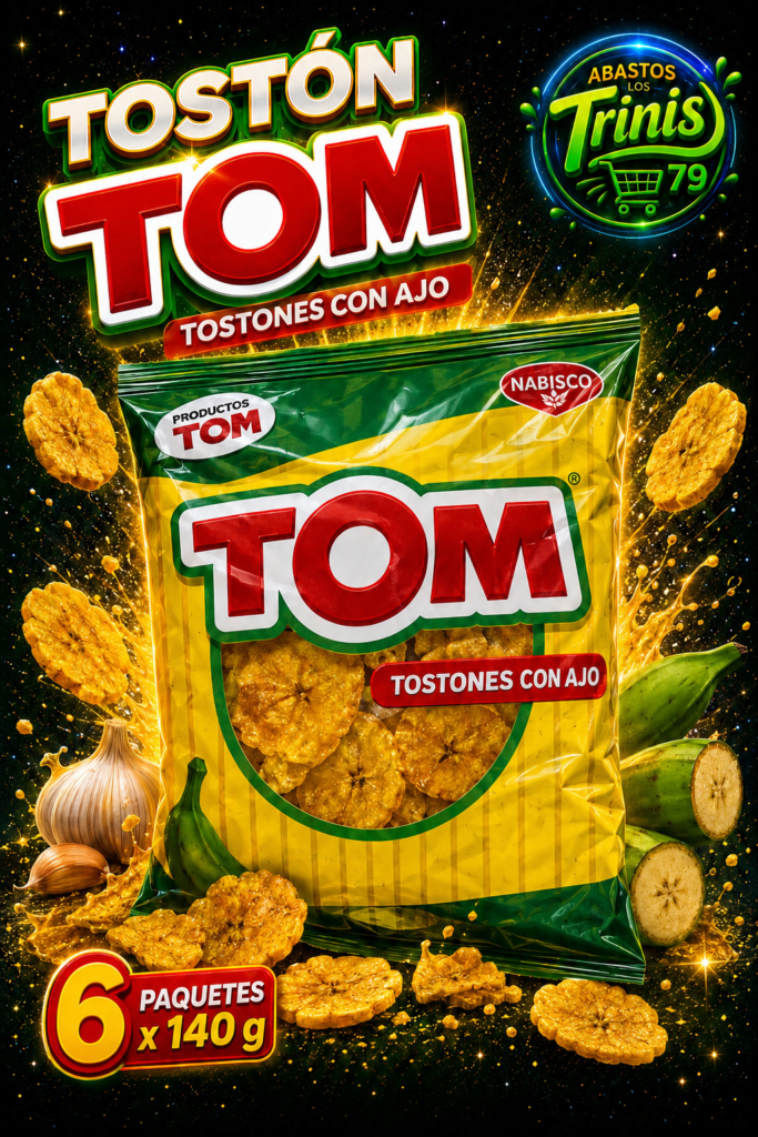 TOSTONES TOM 6 UNIDADES DE 140 G