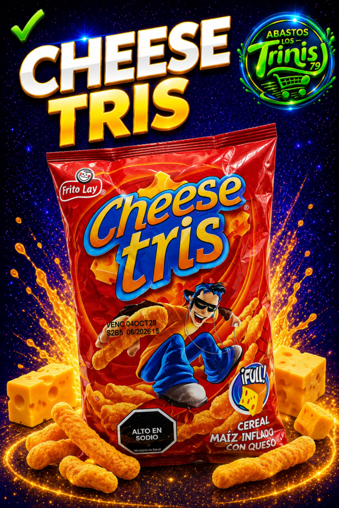 CHEESE TRI, 12 UNIDADES