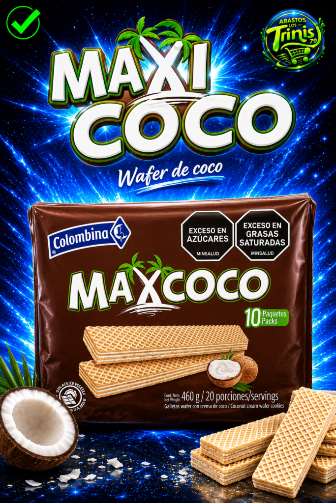MAXI COCO 10 UNIDADES
