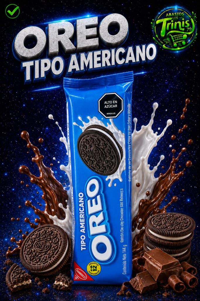 GALLETAS OREO TIPO AMERICANO