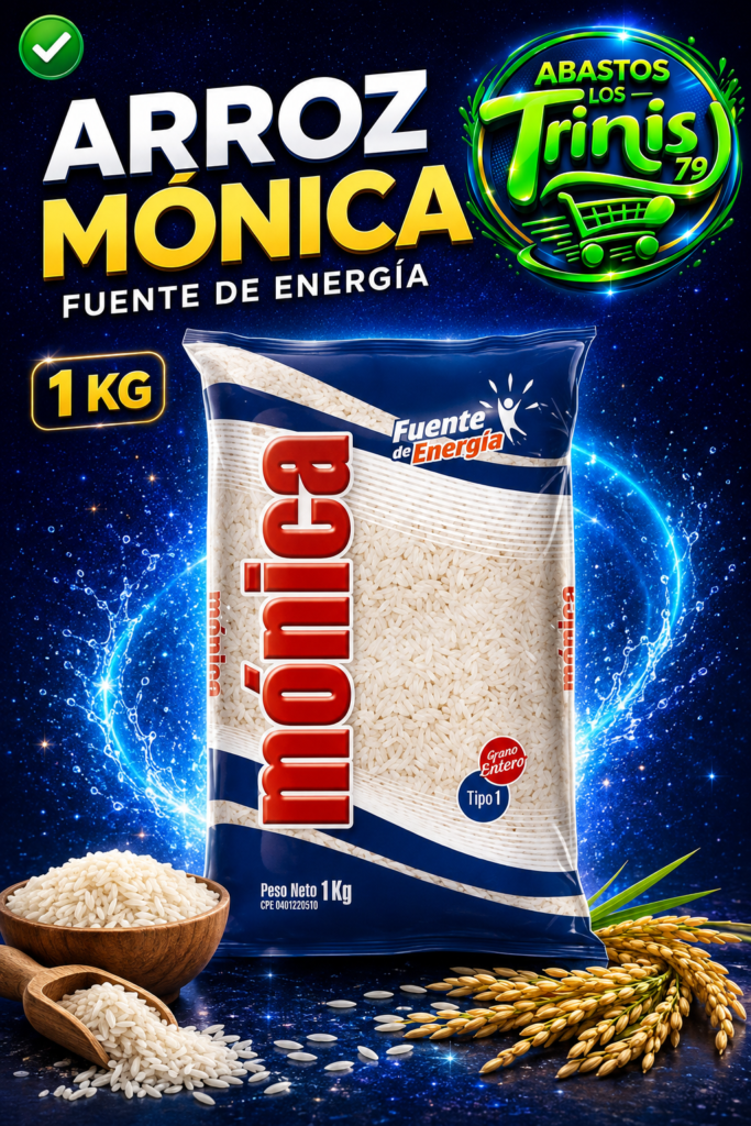 Arroz Mónica