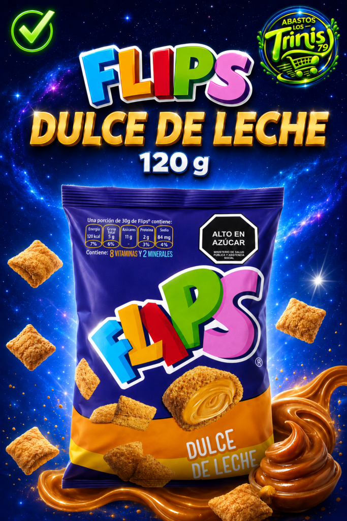 FLIPS DULCE DE LECHE