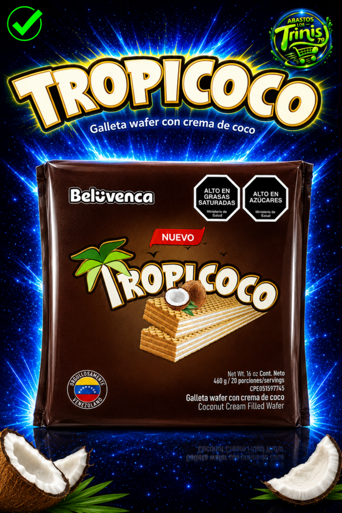 TROPICOCO DE 10 UNIDADES