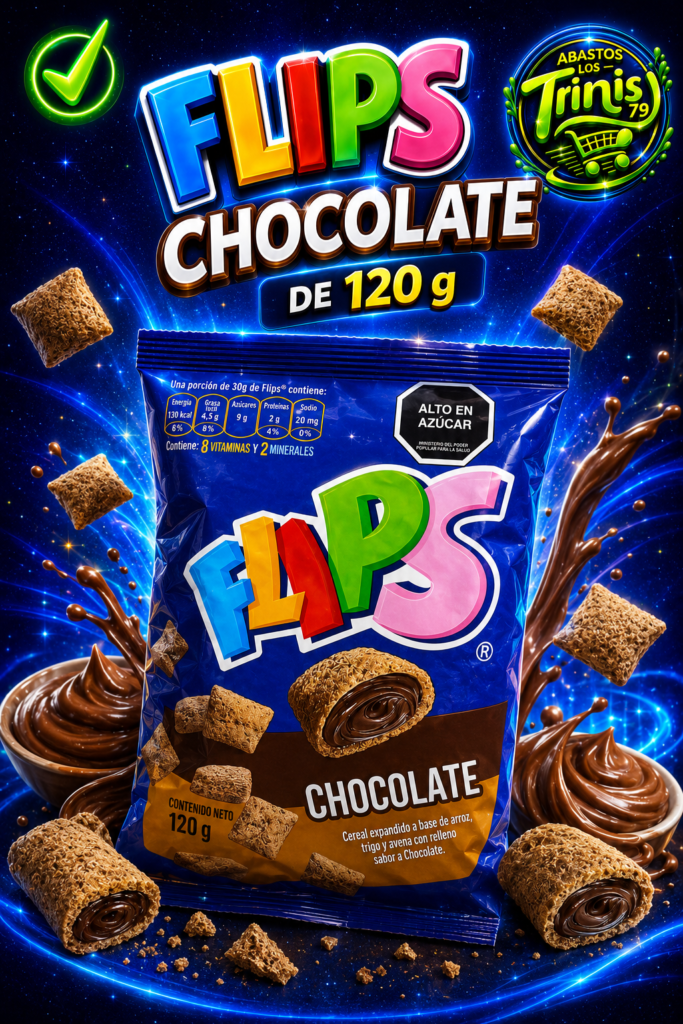 FLIPS DE CHOCOLATE