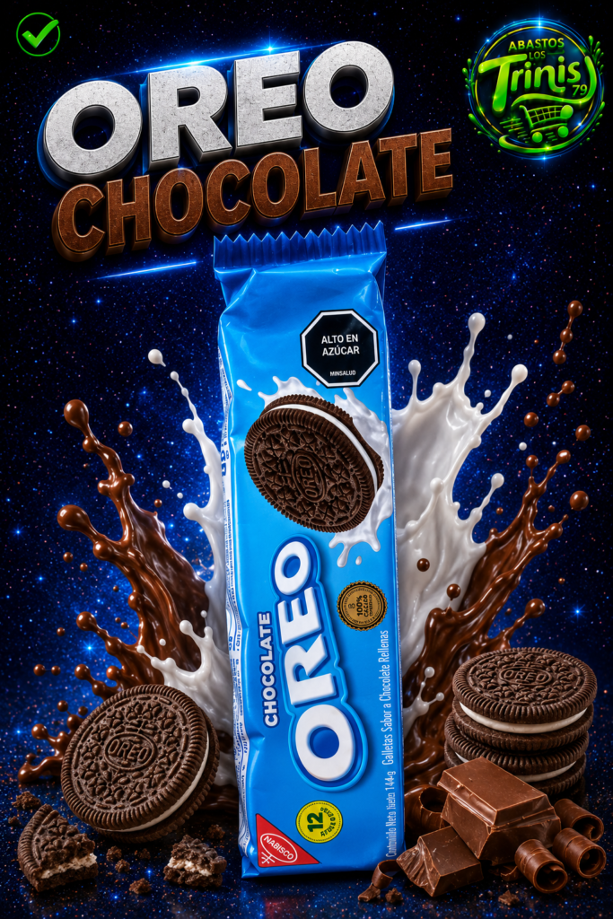 GALLETAS OREO DE CHOCOLATE