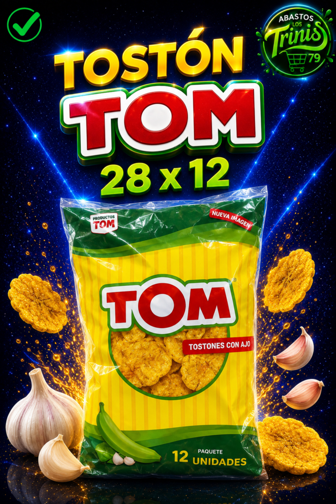 TOSTÓNES TOM 12 UNIDADES 28 G