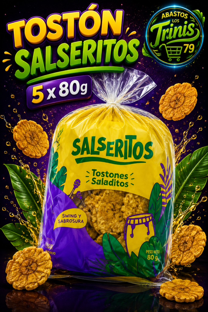 TOSTÓN SALSERITO, 5 UNIDADES