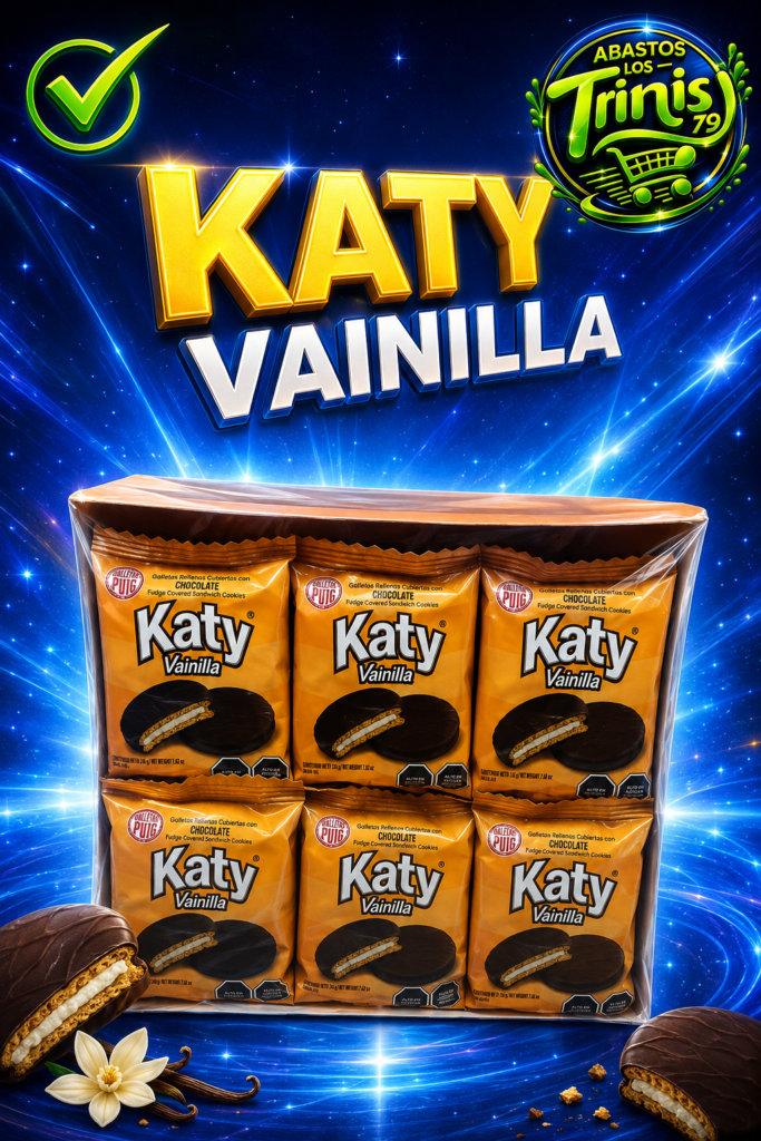 KATY VAINILLA, 24 UNIDADES