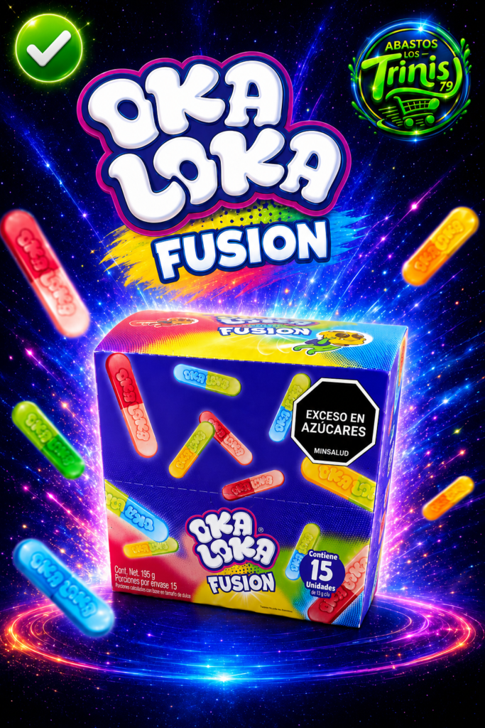 HOLA LOKA FUSIÓN 15 UNIDADES
