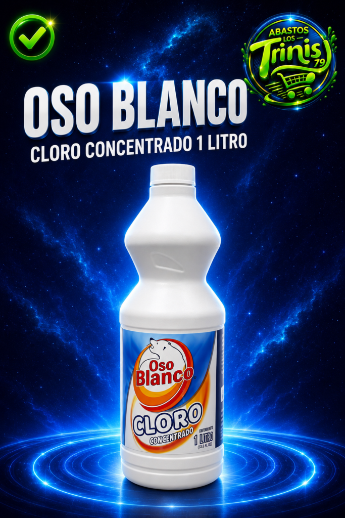 CLORO OSO BLANCO 12 UNIDADES