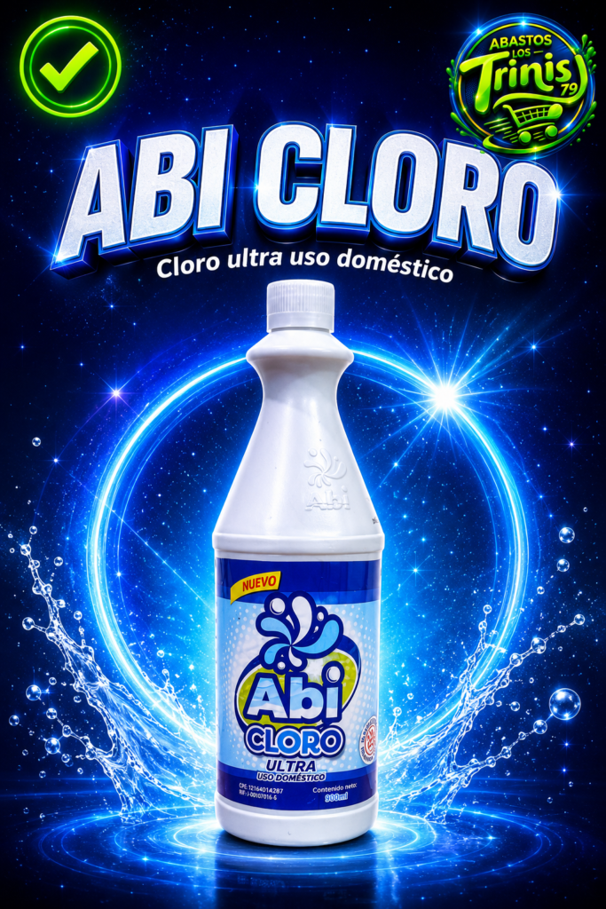 CLORO OSO ALBI 12 UNIDADES