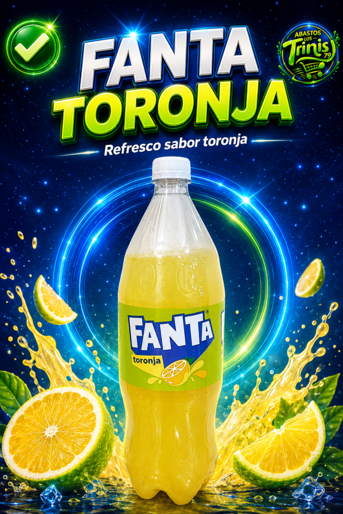 FANTA TORONJA 6 UNIDADES