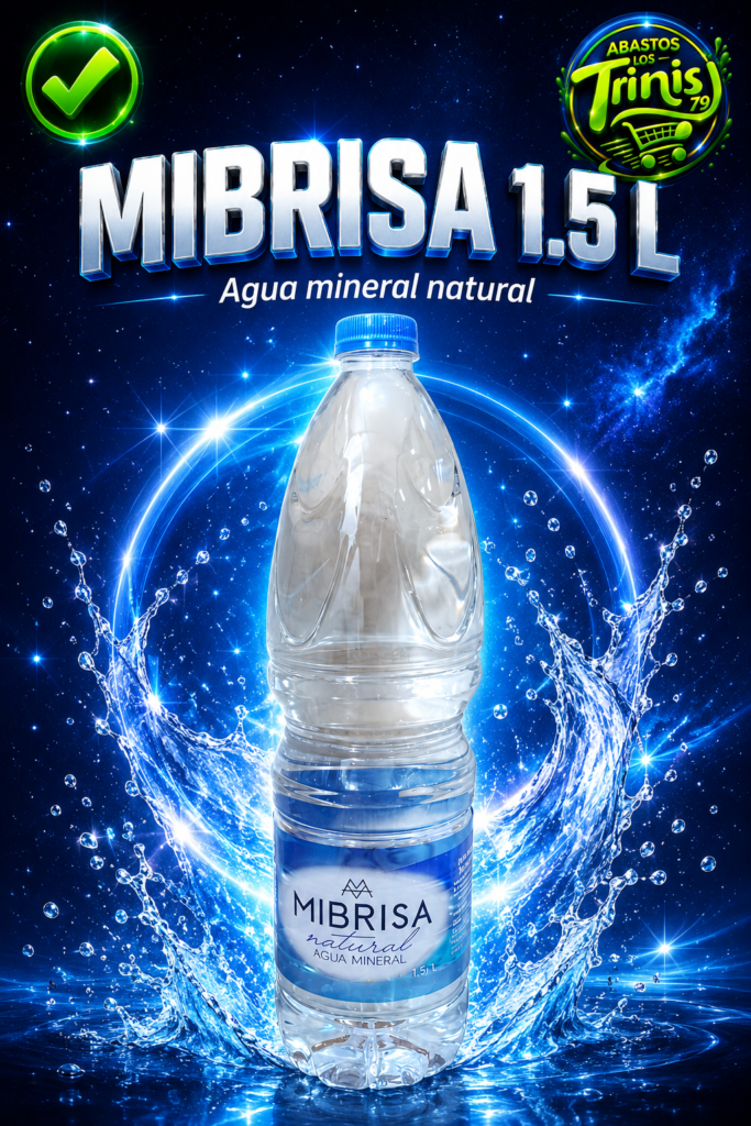 AGUA MI BRISA, 12 UNIDADES