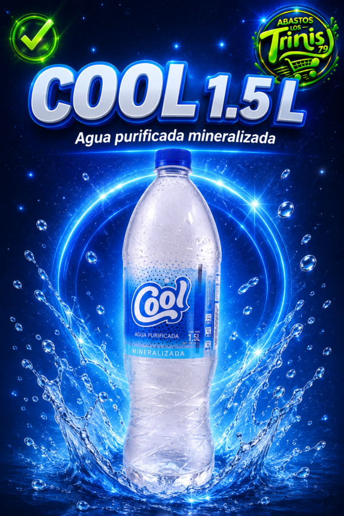 AGUA COOL, 6 UNIDADES
